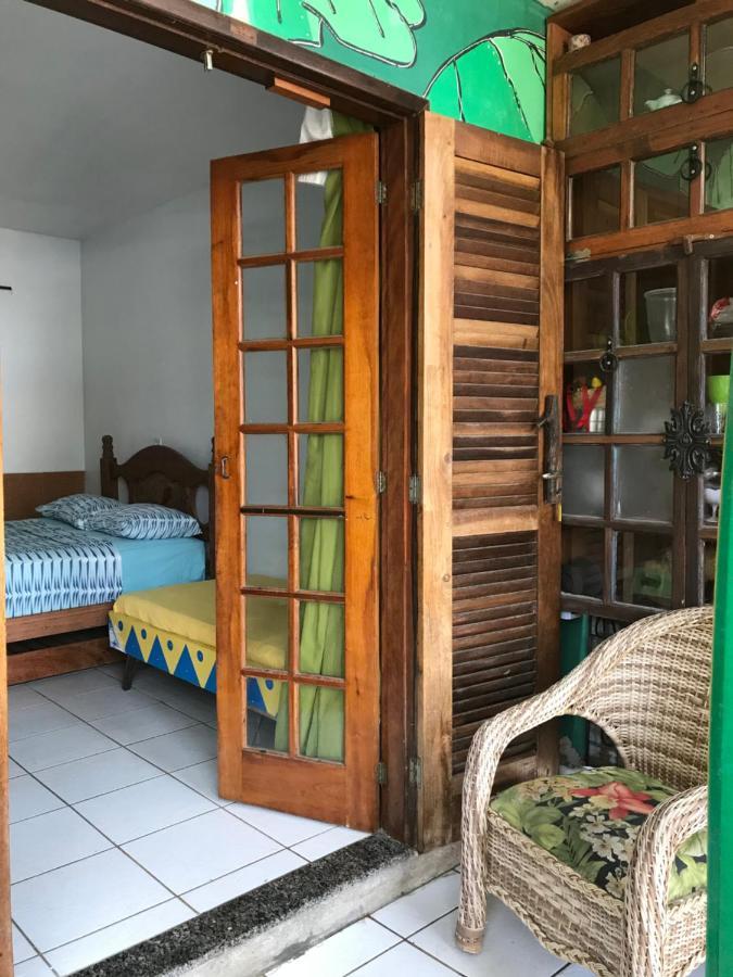 Amarelo Hibisco Hotell Guarda do Embaú Eksteriør bilde