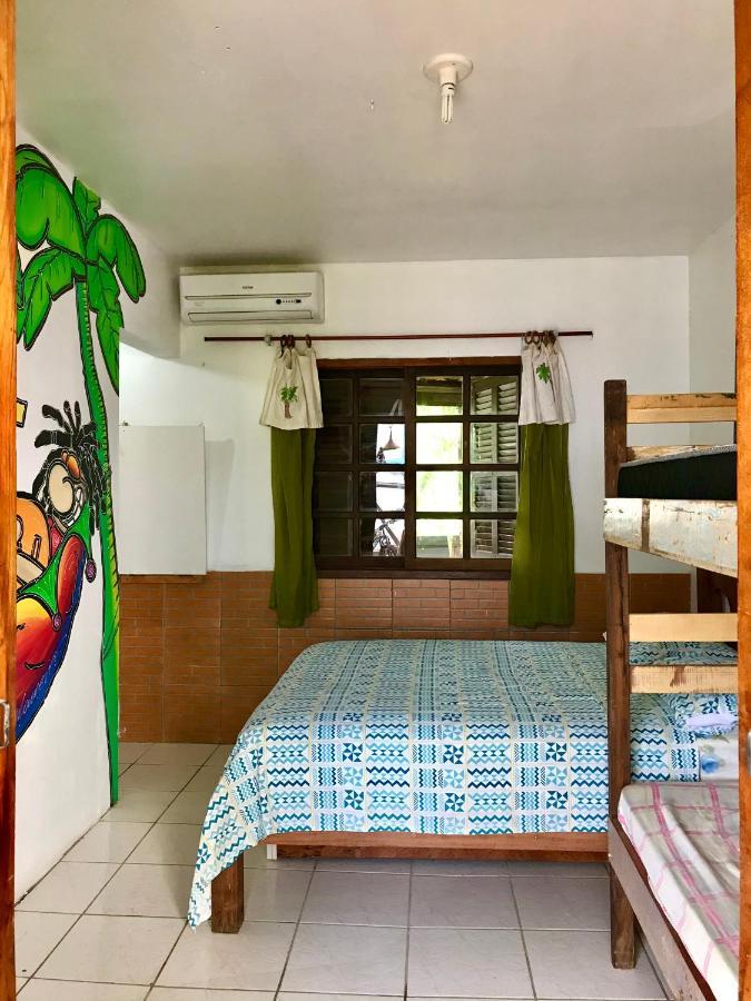 Amarelo Hibisco Hotell Guarda do Embaú Eksteriør bilde