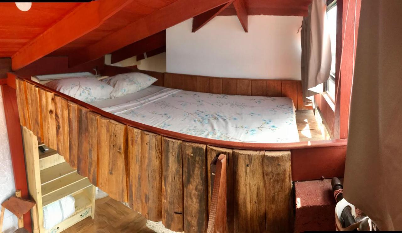 Amarelo Hibisco Hotell Guarda do Embaú Eksteriør bilde
