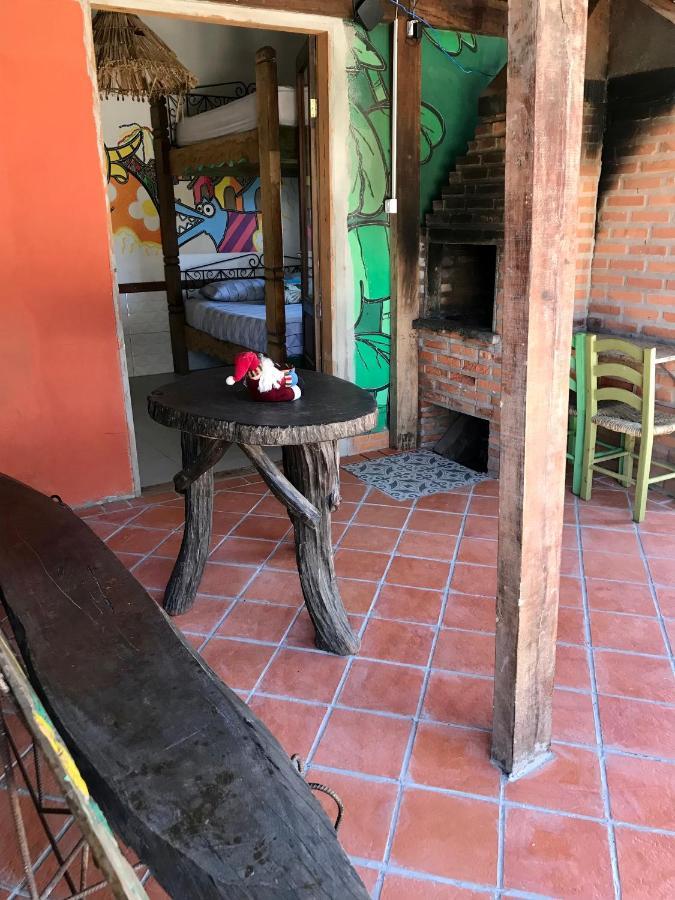 Amarelo Hibisco Hotell Guarda do Embaú Eksteriør bilde
