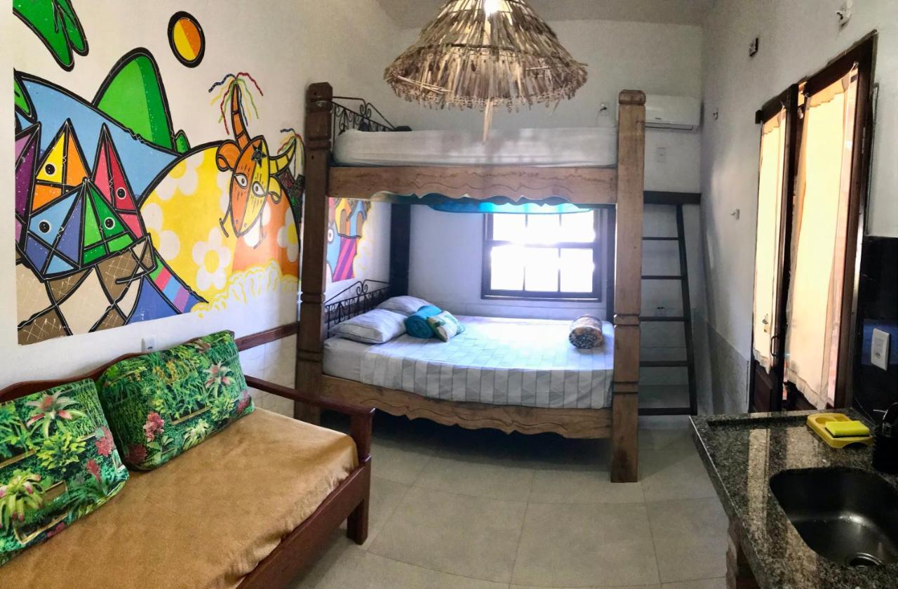 Amarelo Hibisco Hotell Guarda do Embaú Eksteriør bilde